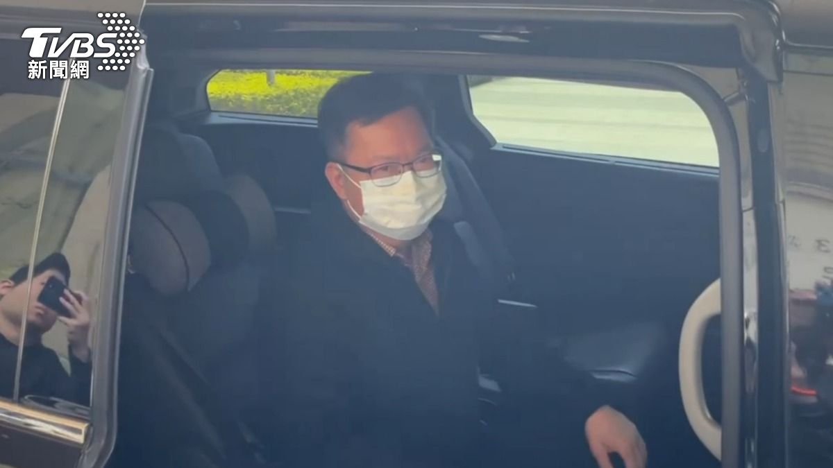 鄭文燦涉貪限制出境將滿! 檢主張延長:恐藉人脈滯留國外難歸案