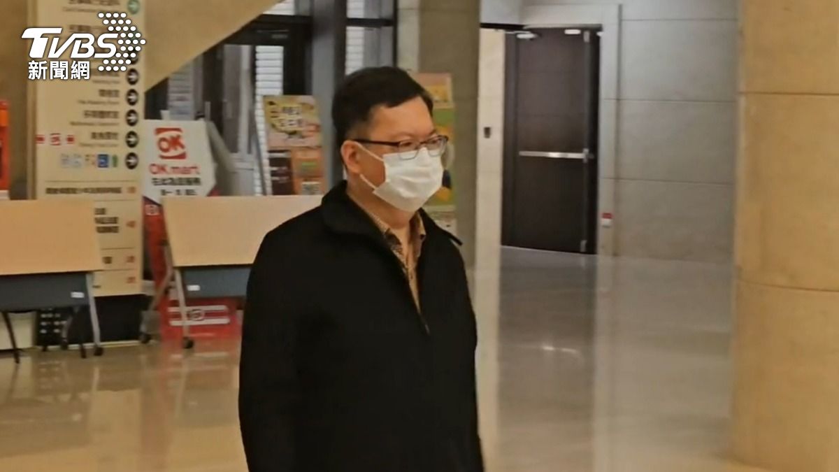 桃園地院今(17)日上午召開庭訊。(圖/TVBS)