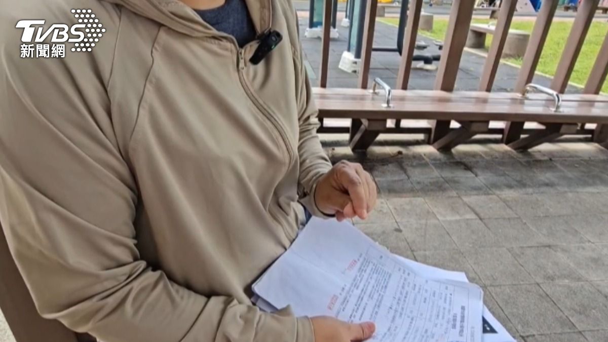 家長控訴,校方對於孩子遭霸凌一事冷處理。(圖/TVBS)