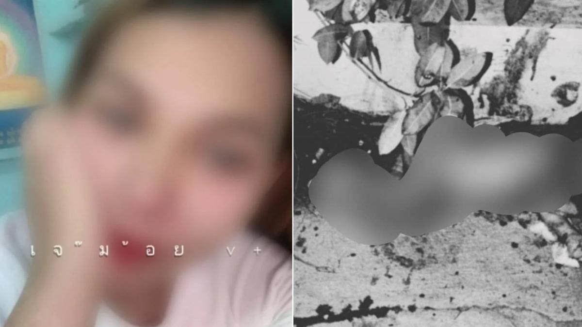 有名懷孕8個月的泰國女子在路邊分娩後丟棄女嬰，繼續狂歡。（圖／翻攝自Thaiger）