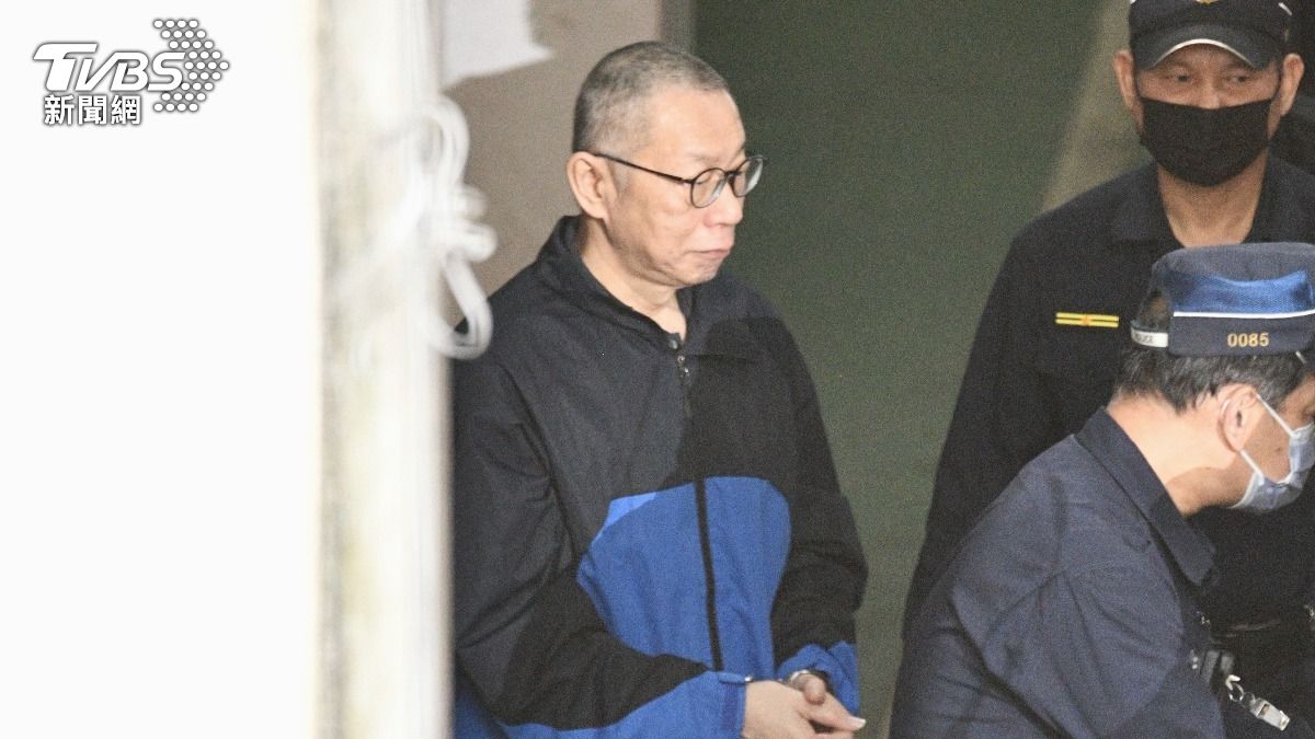 柯文哲自2024年9月起被羈押,至今近9個月。(圖/胡瑞麒攝)