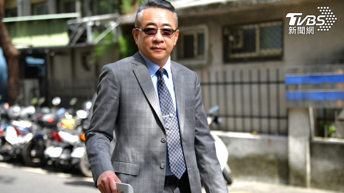 柯文哲辯護人鄭深元。(圖/胡瑞麒攝)