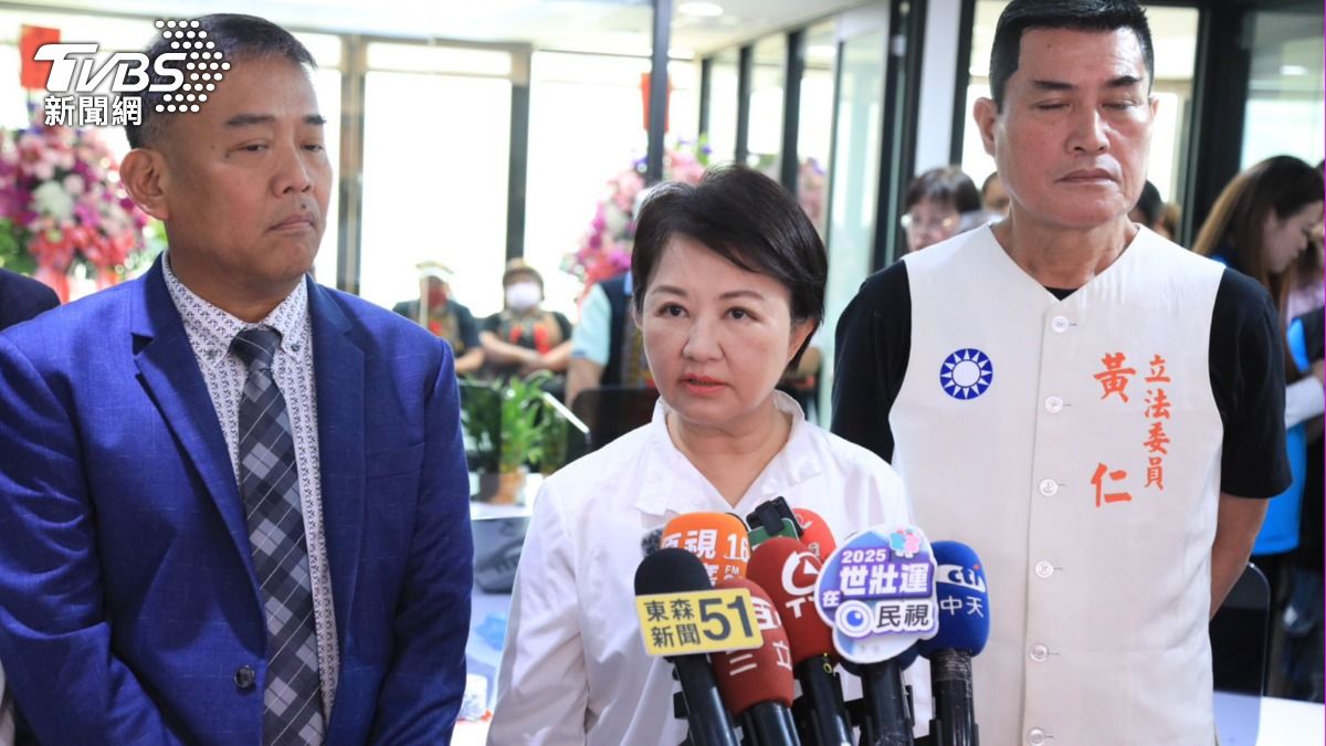 幽靈連署延燒!「國家司法機器嚴重濫用」 盧秀燕籲:適可而止