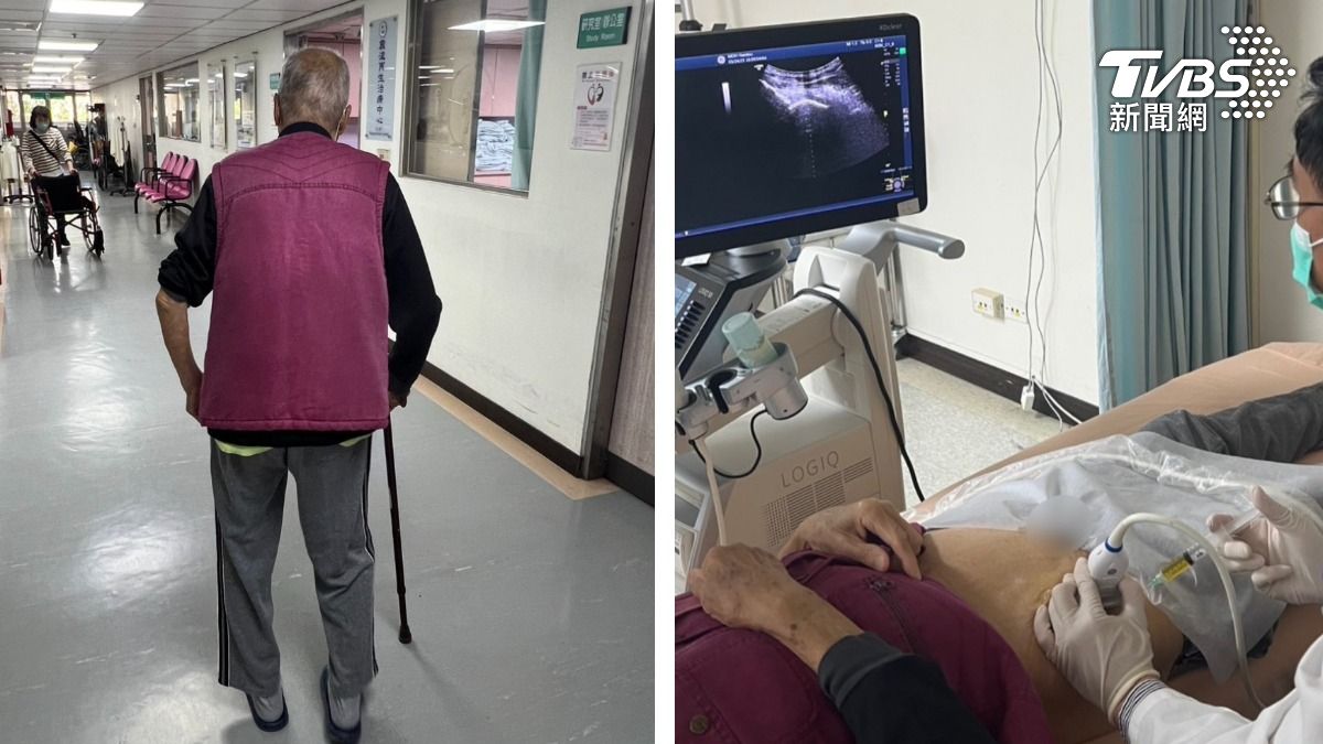 振奮!99歲翁關節炎腿疼痛不已 一招戒輪椅「拄枴杖走路」