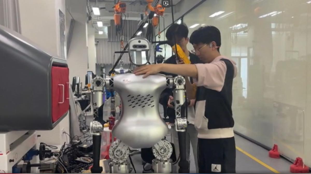 機器人視覺主要供應商 5家有4家來自中企(圖/CCTV+)