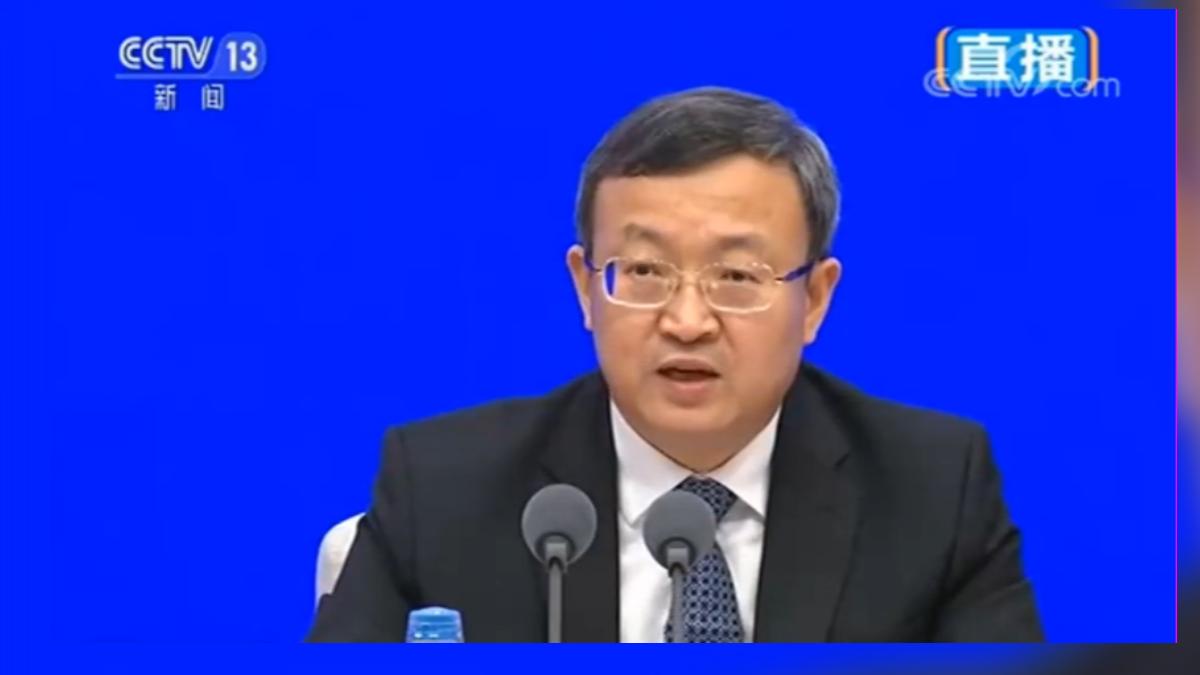 新任大陸商務部國際貿易談判代表 李成鋼(圖/CCTV13)