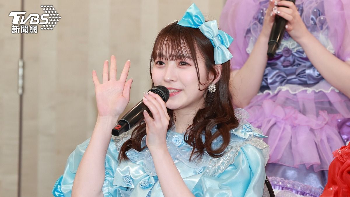梅田Miyu希望能跟TWICE子瑜合作。(圖/黃城碩攝)