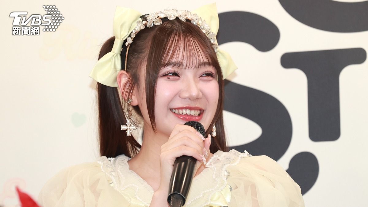 古澤里紗是公認最活潑的團員。(圖/黃城碩攝)