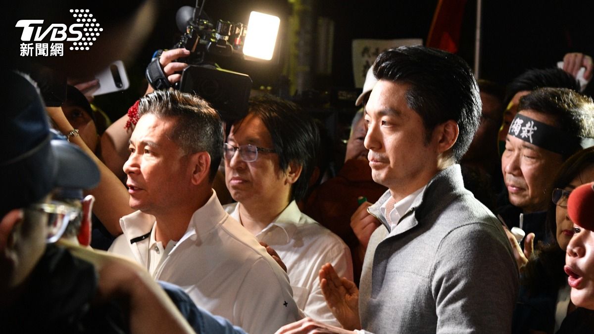 喊支持倒閣 蔣萬安:解散國會就用改選「對總統投不信任票」