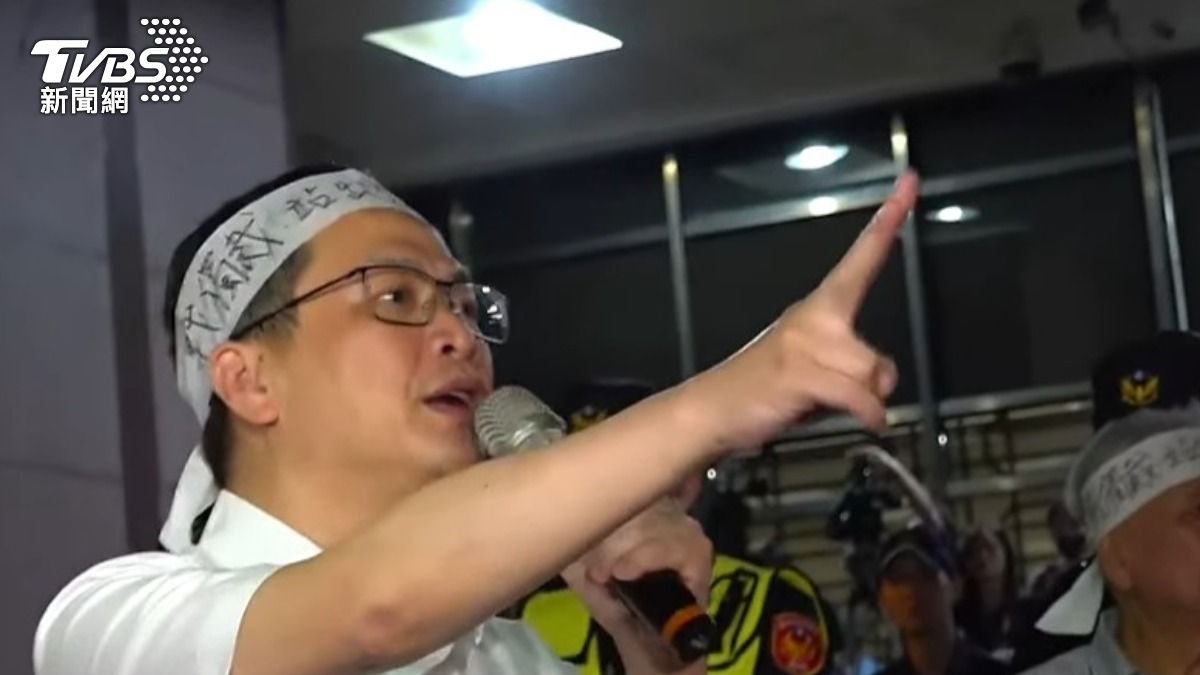 羅智強。(圖/TVBS)