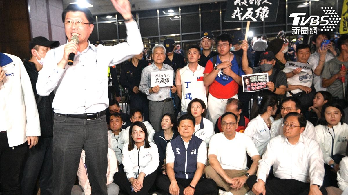 黃呂錦茹遭聲押 朱立倫痛批:民主黑牢司法不公