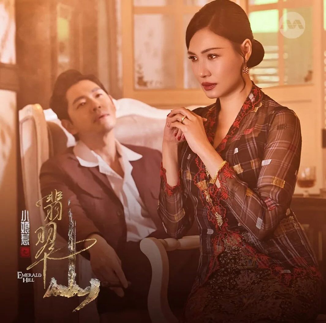 姚懿珊演毒婦三媳婦太入戲。(圖/新傳媒Mediacorp提供)