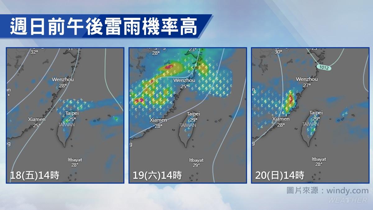天氣-明日的天氣-今日天氣-天氣預報-一週天氣-鋒面