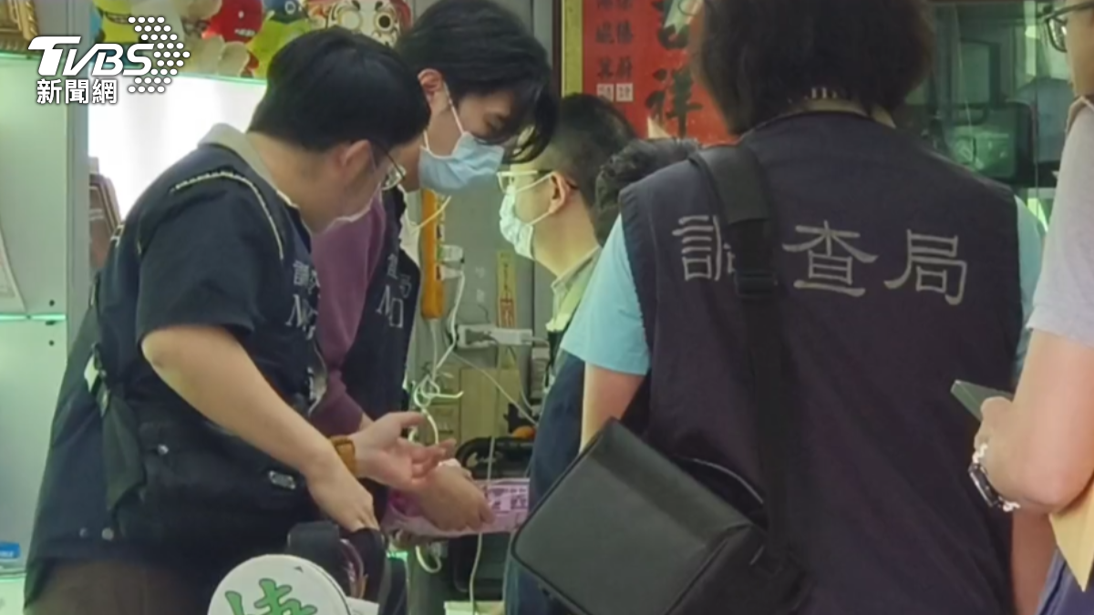 高雄雙罷劫總部遭到檢調搜索。（圖／TVBS）