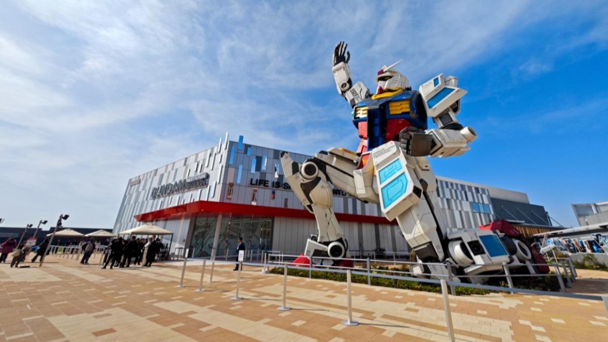 關西世博必看「GUNDAM NEXT FUTURE PAVILION」。(圖/「可樂旅遊,老田鬧著玩粉絲團」提供)