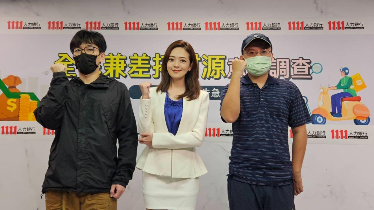 1111人力銀行調查，受股災影響，上班族平均損失23萬5千元。（圖／1111提供）