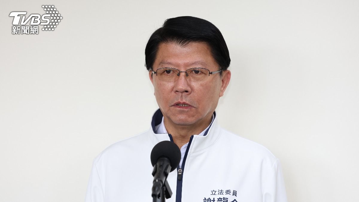 國民黨台南黨部11人遭起訴 謝龍介不忍了:全力弄罷免