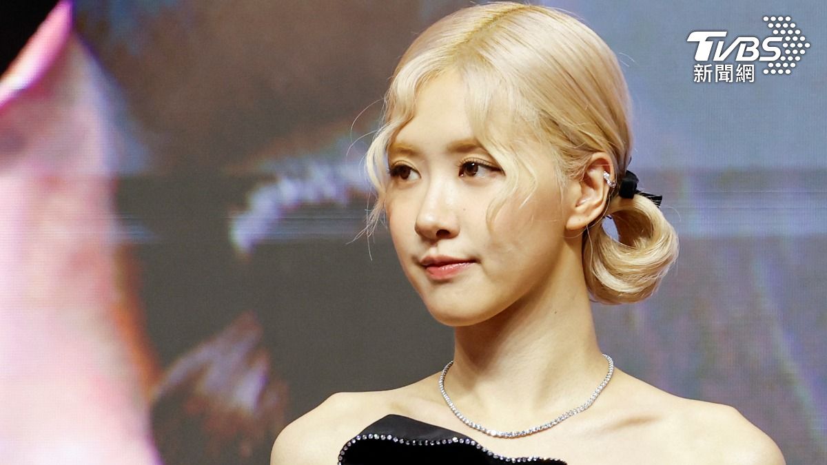 Rosé獲封「先驅者」上榜。（圖／達志影像路透社）