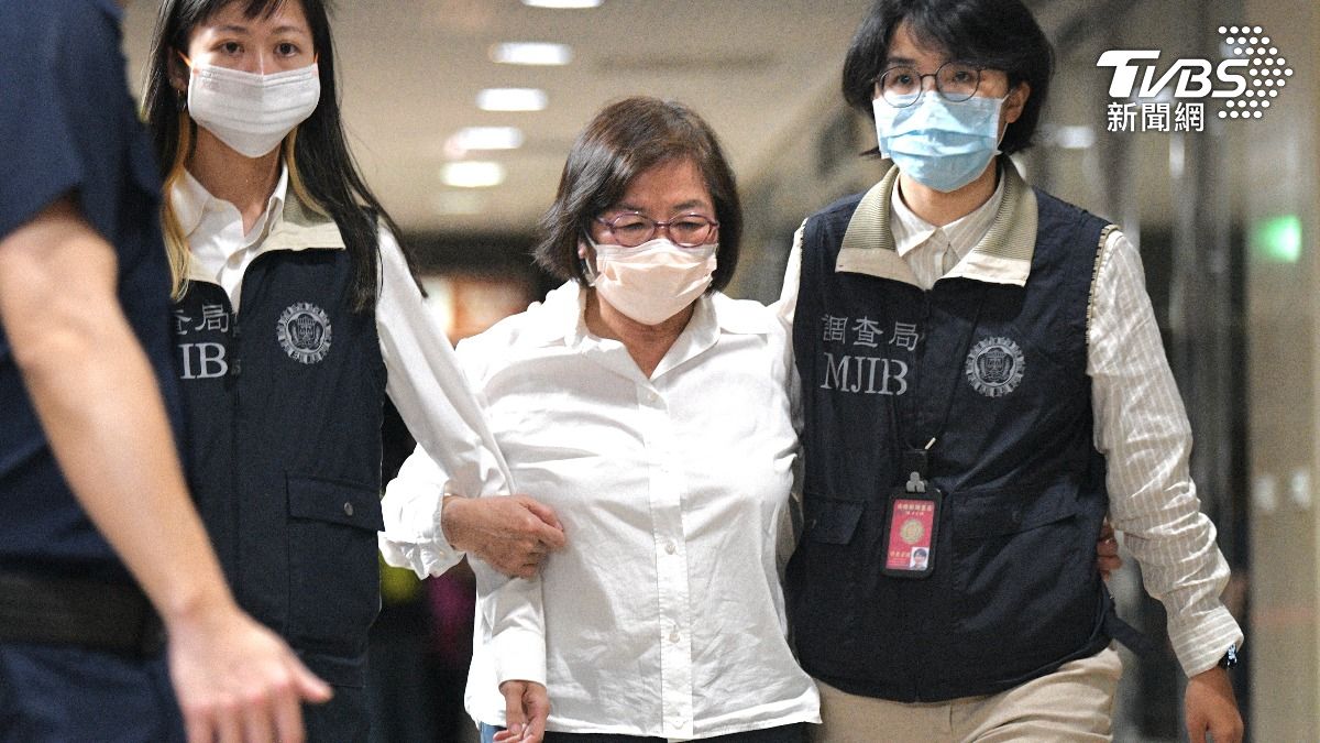 黃呂錦茹、曾繁川捲死亡連署案「當庭釋放」 北檢不服對她提抗告