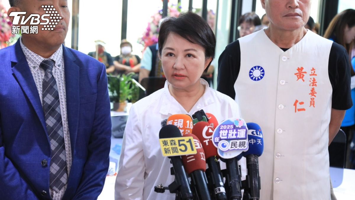 罷綠委「幽靈連署」延燒 盧秀燕轟:司法當工具追殺民眾