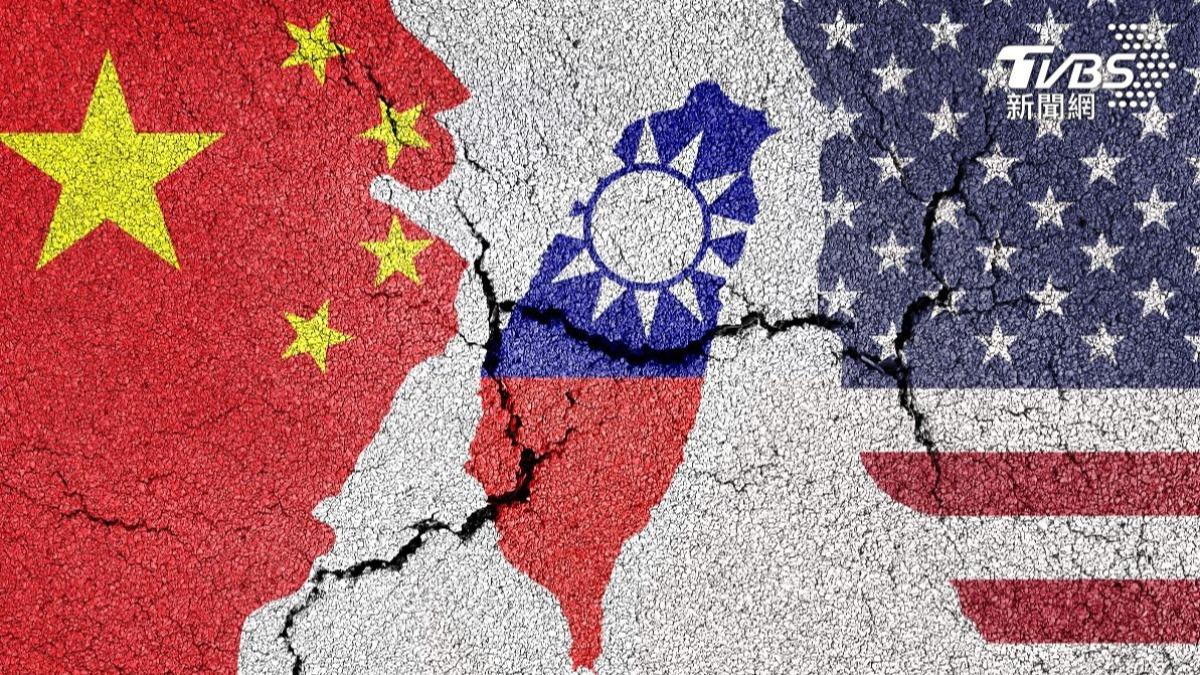 美中台之間不斷相互角力,台海危機隨時可能加劇。(示意圖/達志影像shutterstock)