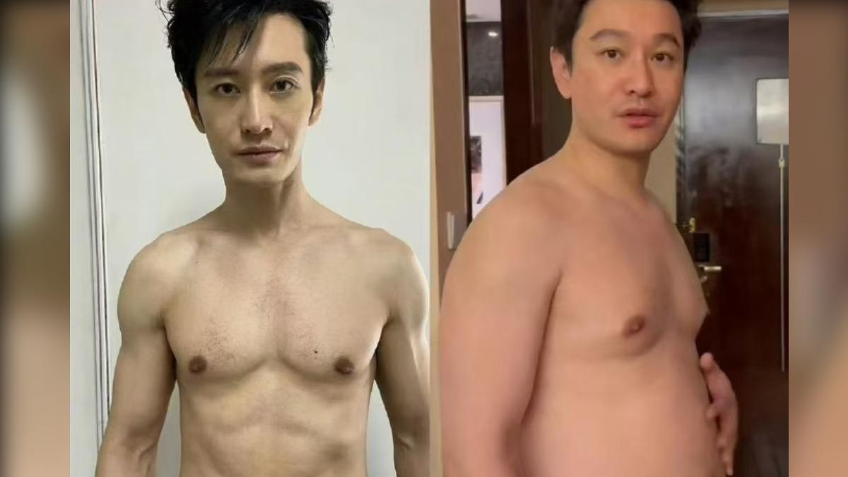 黃曉明甩25公斤重拾8塊肌!營養師示警別亂學 1招健康瘦身