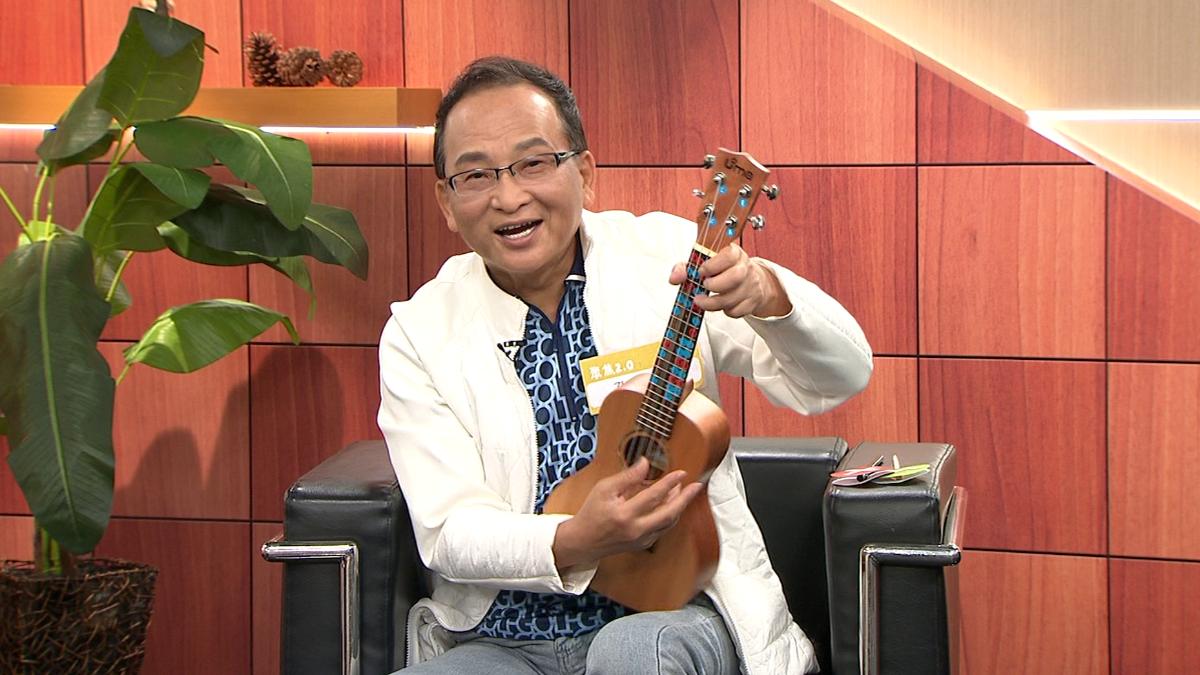 孔鏘罹怪病。(圖/年代提供)