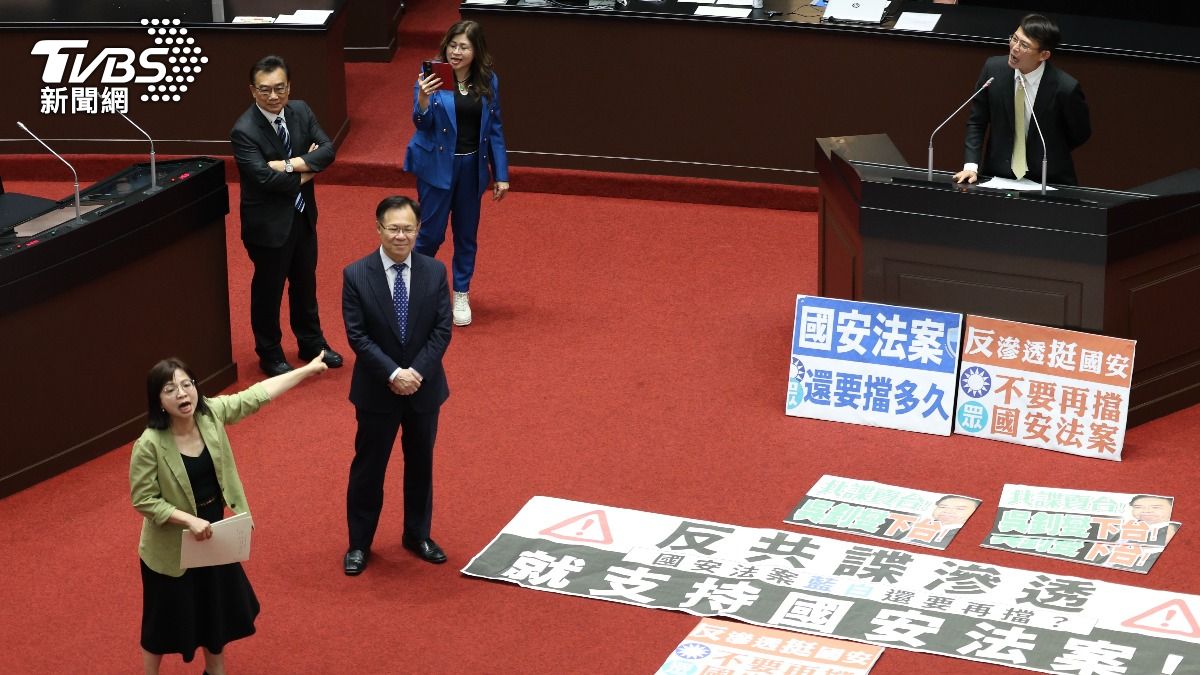 林淑芬嗆臭俗辣 黃國昌:不敢重選總統「3字就還賴清德」