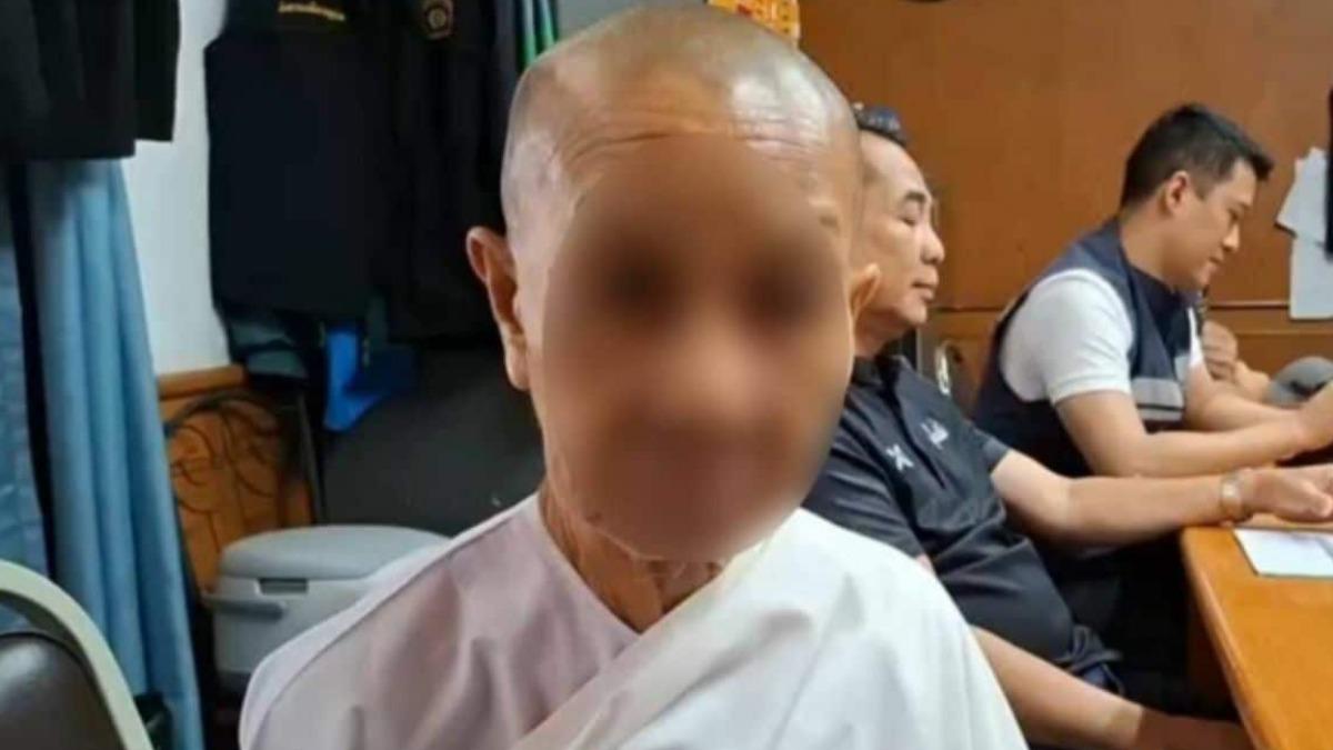 泰74歲比丘尼遭19歲沙彌性侵未遂 摀嘴推倒、強迫看A片