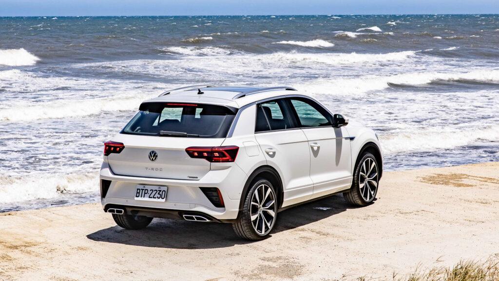 280 TSI Style Design以上標配動態LED尾燈。（圖／Volkswagen提供）