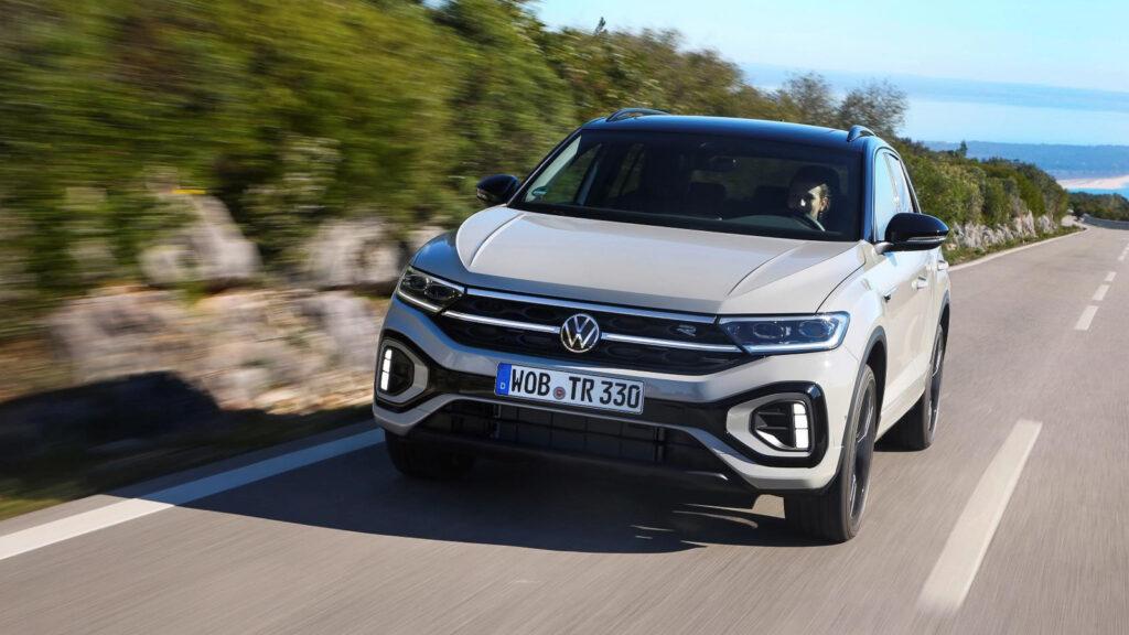 2025年式T-Roc同樣提供4款車型選擇。（圖／Volkswagen提供）