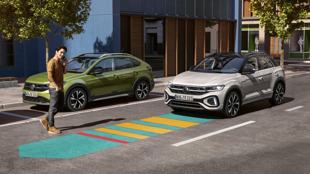 T-Roc全車系標配IQ.Drive智慧駕駛輔助系統。（圖／Volkswagen提供）