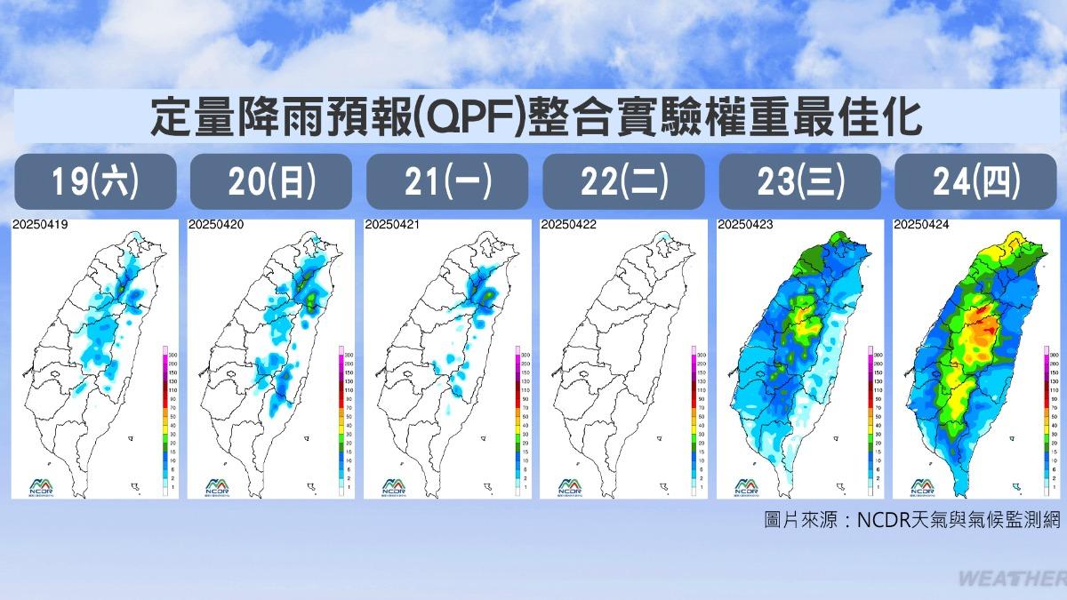 天氣/變天了!週日北部雷雨開轟 更猛雨勢「這天」炸全台
