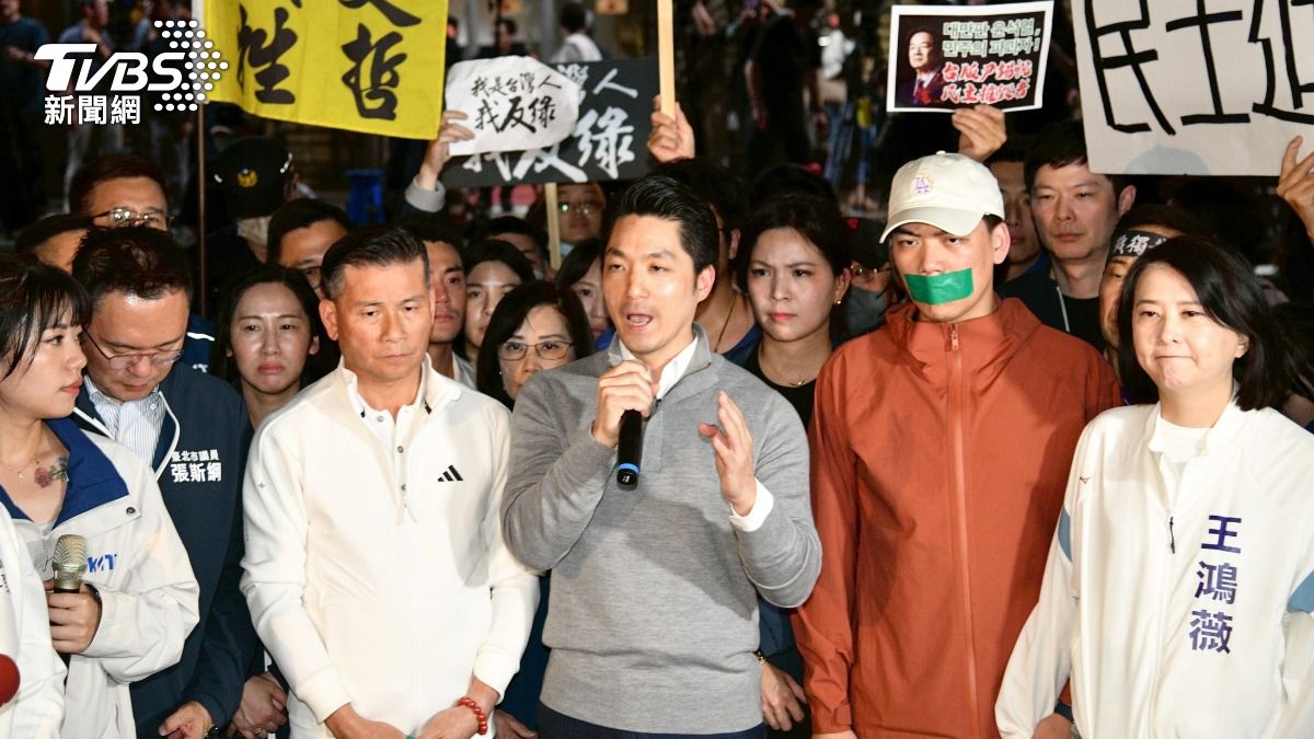 北市恐變天?5藍委二階全達標 郭正亮:蔣萬安保「她」全沒事