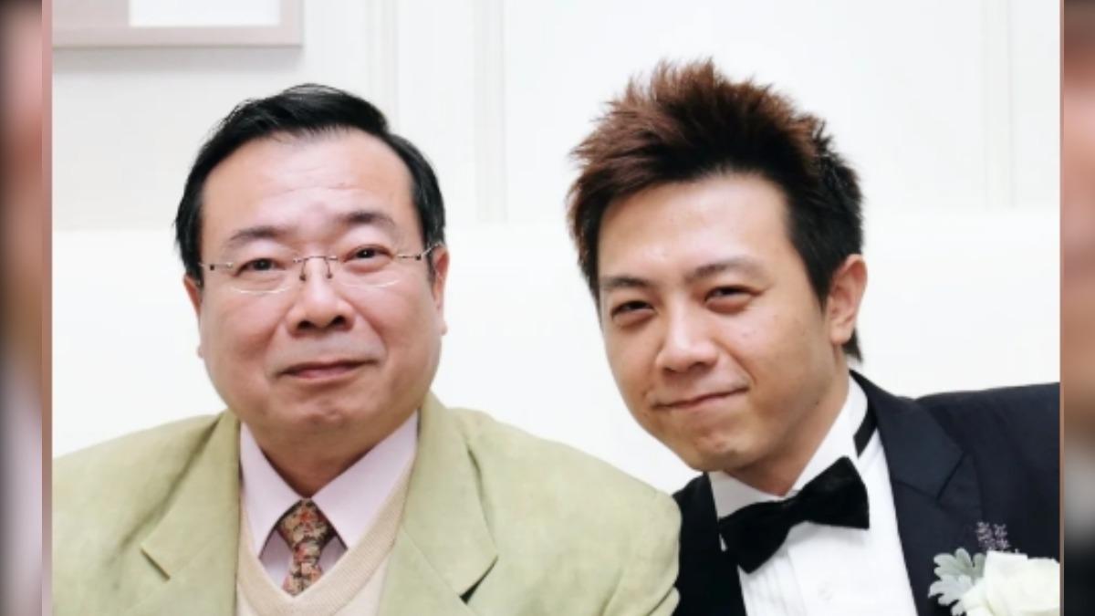 廖錦德請外界替父親加油。(圖/翻攝自廖錦德臉書)