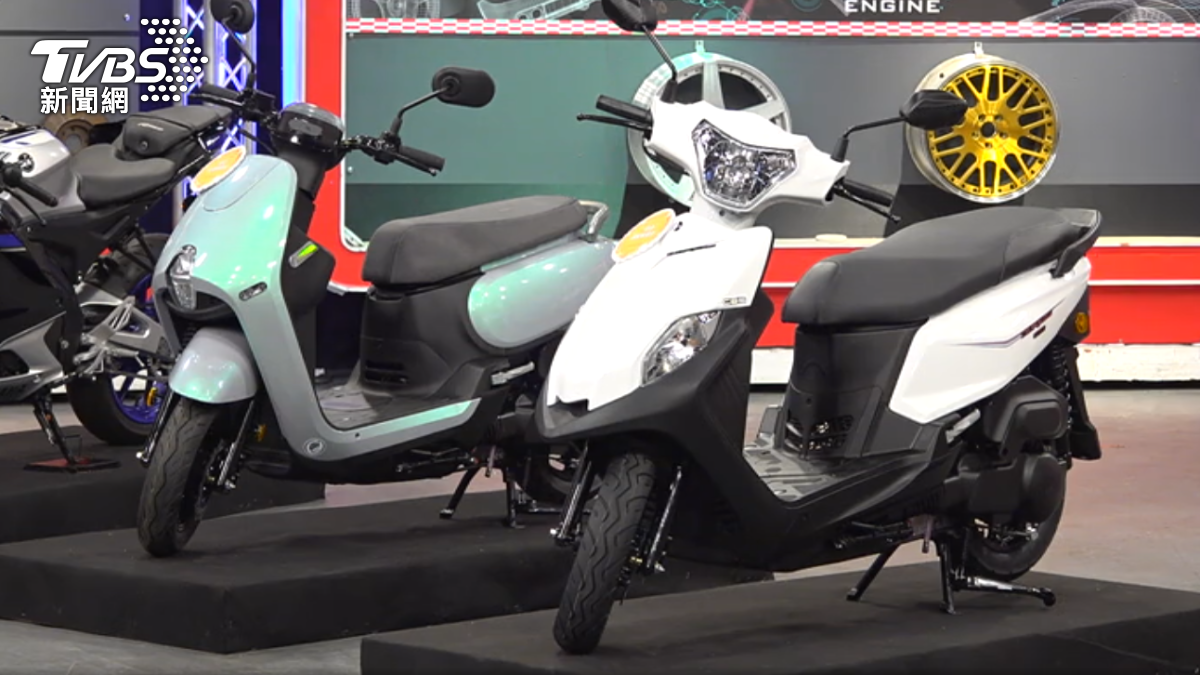 機車大賞決選冠軍車。（圖／TVBS）