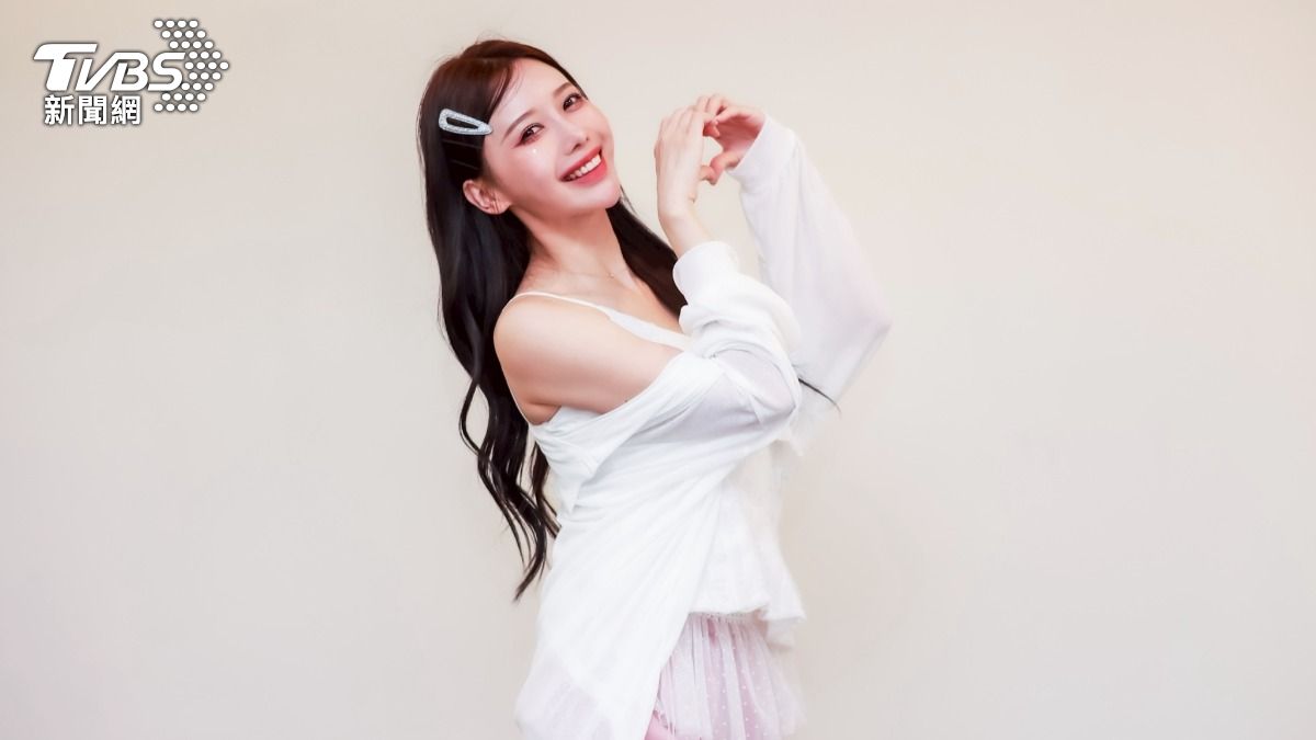 李雅英「高冷都市女」形象破功。(圖/趙世平攝)