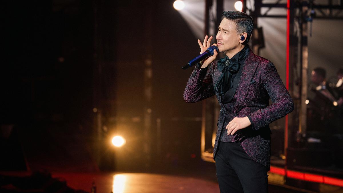 張學友演出火力全開,要帶給歌迷最精彩的演唱會。(圖/JDS提供)