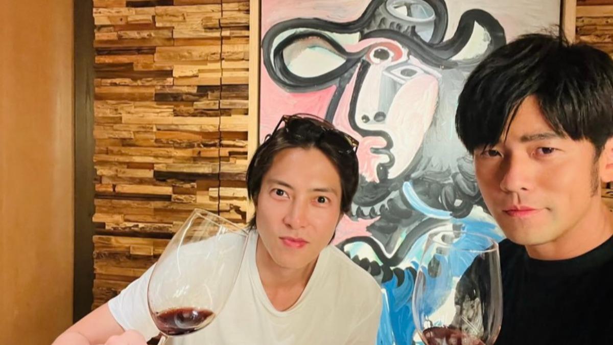山下智久在台灣!3度合體周杰倫畫面曝 5萬粉絲嗨喊:神奇組合