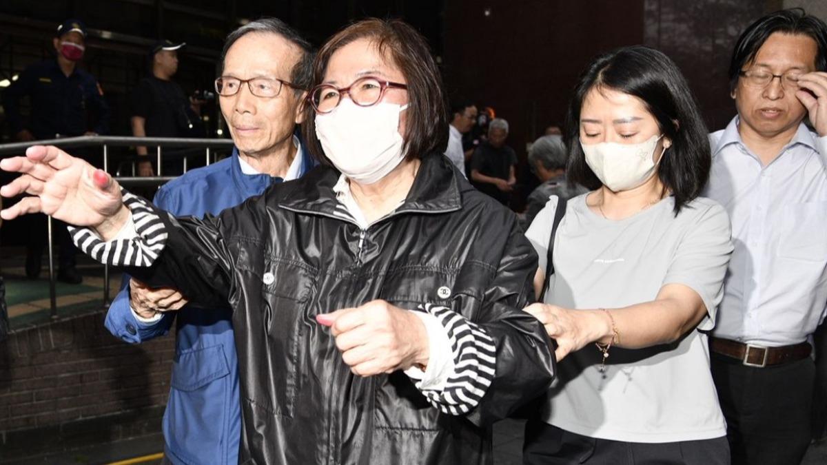 國民黨連署造假案黃呂錦茹無保請回 律師指藍營有綠內鬼