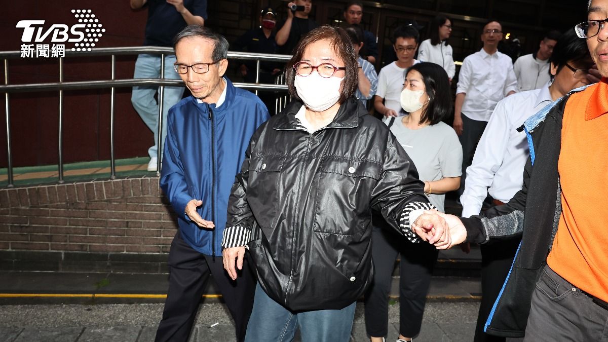 黃呂錦茹、曾繁川無保請回!另2人羈押禁見 北檢擬抗告