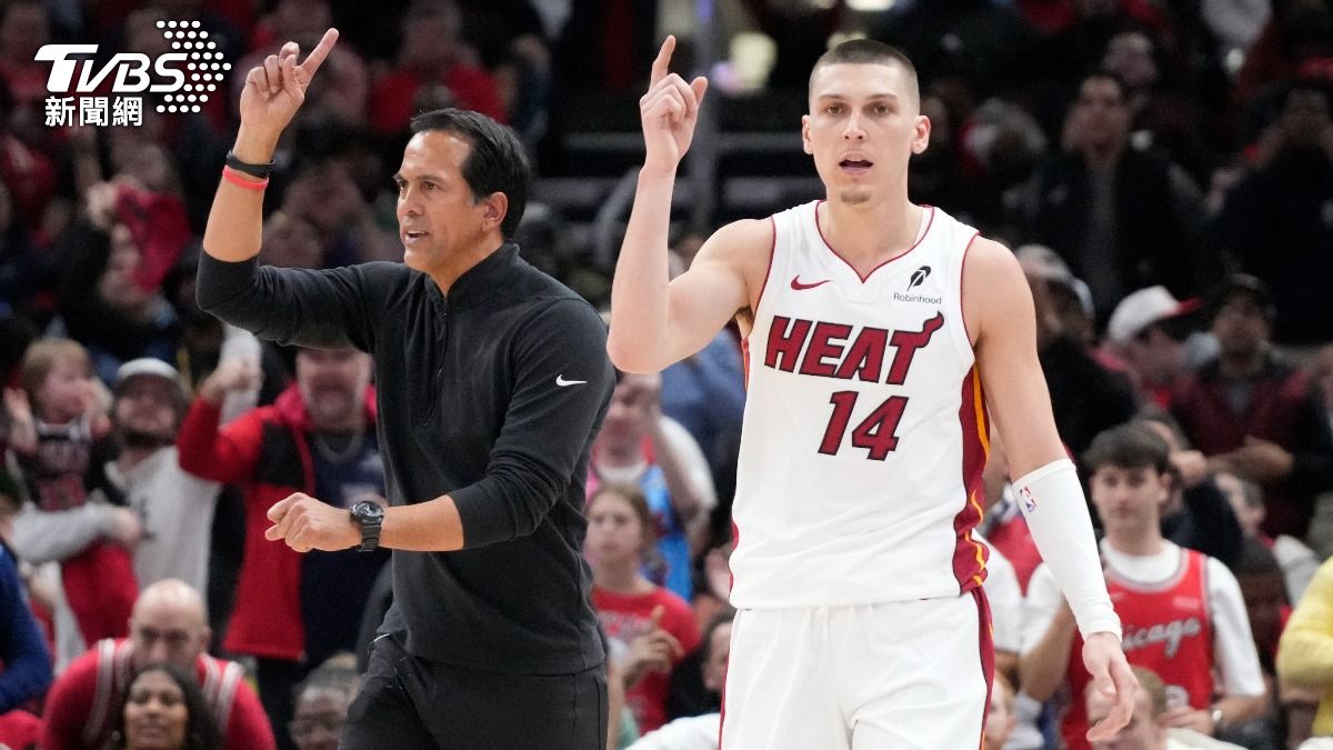 NBA附加賽/老鷹對熱火114:123!赫洛再轟30分 南灘軍連3年當老八
