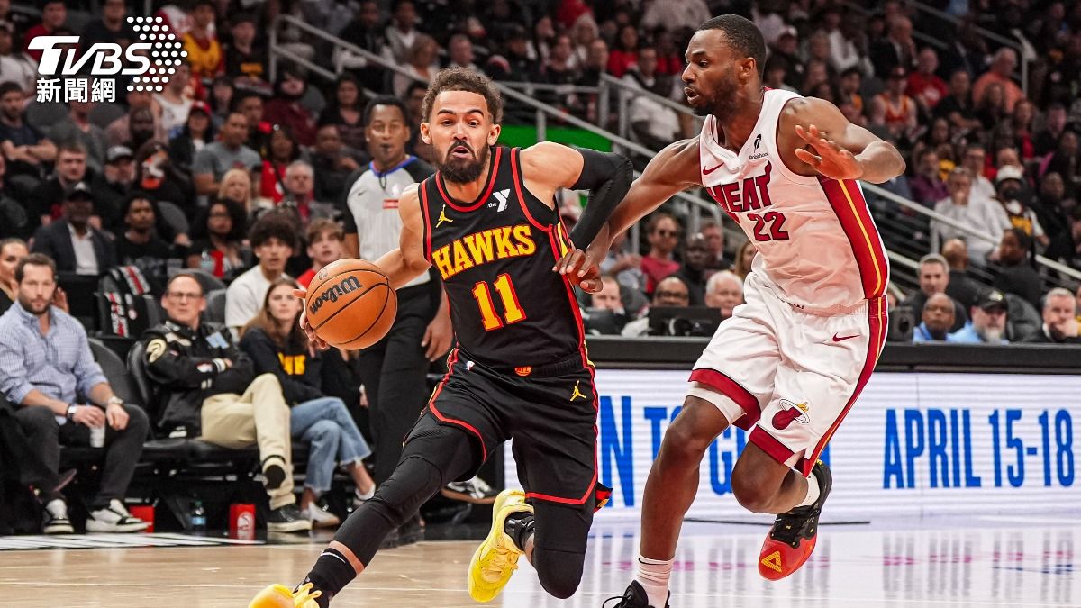 NBA-NBA附加賽-NBA季後賽賽程-NBA直播-熱火-老鷹-Trae Young