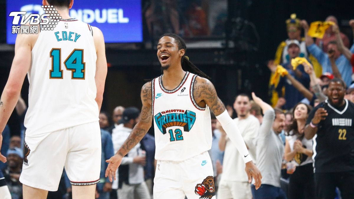 NBA附加賽/AD空砍40分!灰熊奪老八 獨行俠少了77爭冠變放假