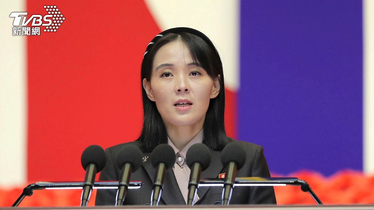 北韓領導人金正恩的胞妹金與正主導宣傳部,要求大家自費度假,營造度假村繁榮的景象。(圖/達志影像美聯社)