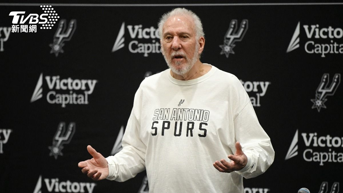 NBA/馬刺名帥波波維奇又傳病情! 「餐廳內昏倒」緊急送醫