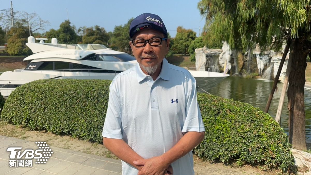 民俗專家廖大乙建議可在媽祖誕辰靈動力更強大的時機，向媽祖許願，保佑平安。（圖／TVBS）