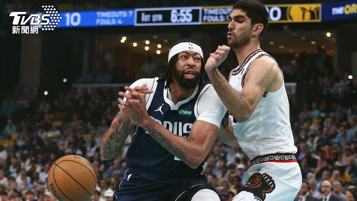 NBA-NBA附加賽-NBA季後賽賽程-NBA直播-灰熊-獨行俠-Ja Morant-Anthony Davis