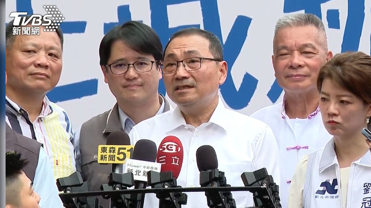 世壯運閉幕「台灣」被消音　侯友宜搬這1幕：我在台上就講台灣