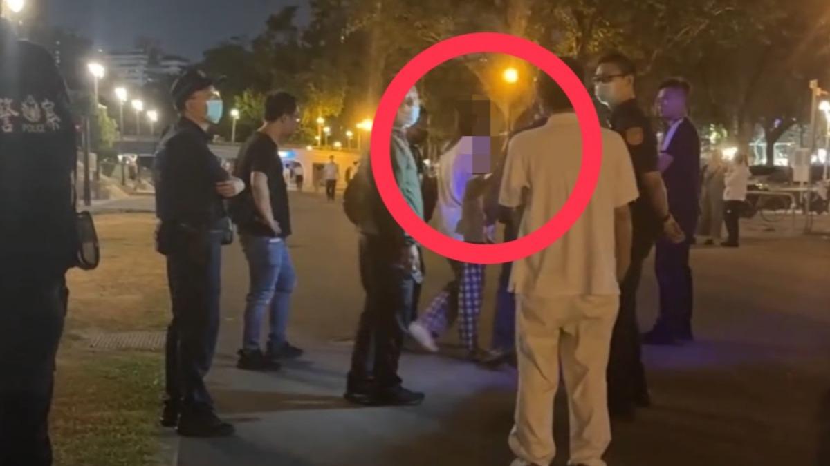 女老師散步突遭押走 高雄警抓錯人還酸「毒吸不夠」下場曝